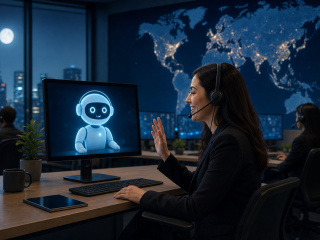 24/7 ügyféltámogatás AI chatbot segítségével